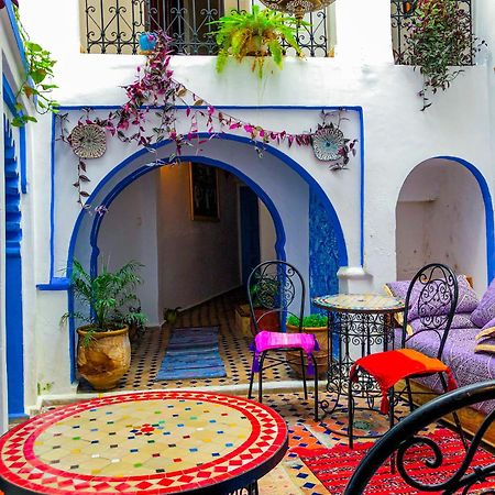 Riad Said Chaouen Chefchaouen Buitenkant foto