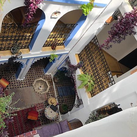 Riad Said Chaouen Chefchaouen Buitenkant foto