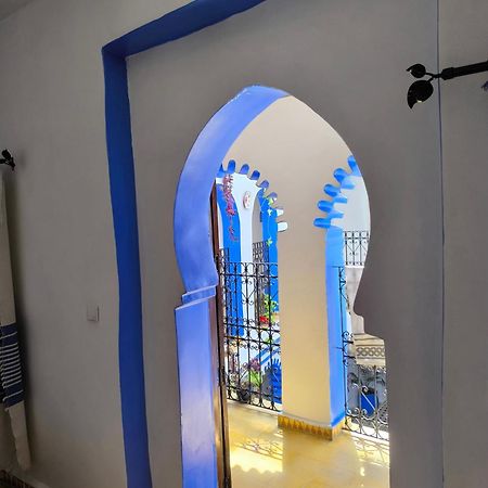 Riad Said Chaouen Chefchaouen Buitenkant foto