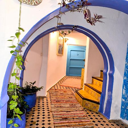 Riad Said Chaouen Chefchaouen Buitenkant foto