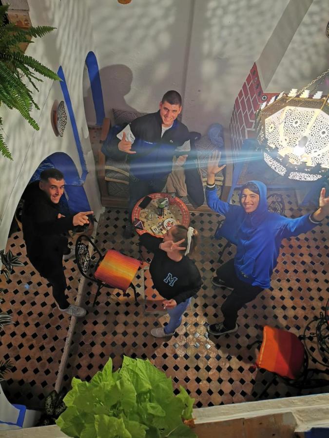 Riad Said Chaouen Chefchaouen Buitenkant foto