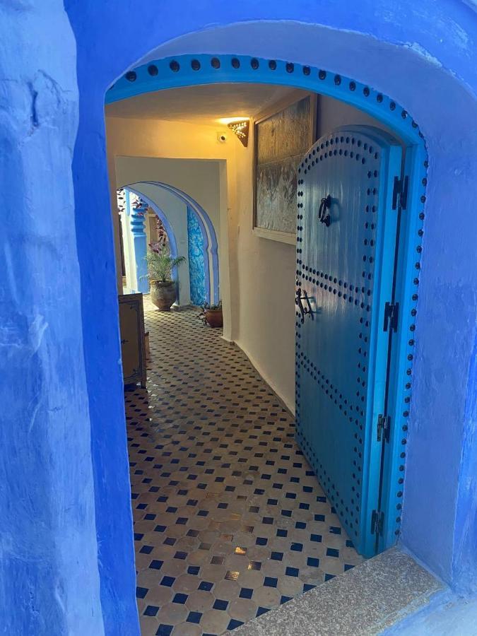 Riad Said Chaouen Chefchaouen Buitenkant foto