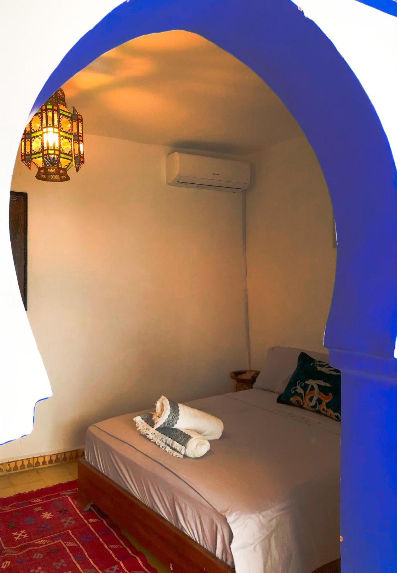 Riad Said Chaouen Chefchaouen Buitenkant foto