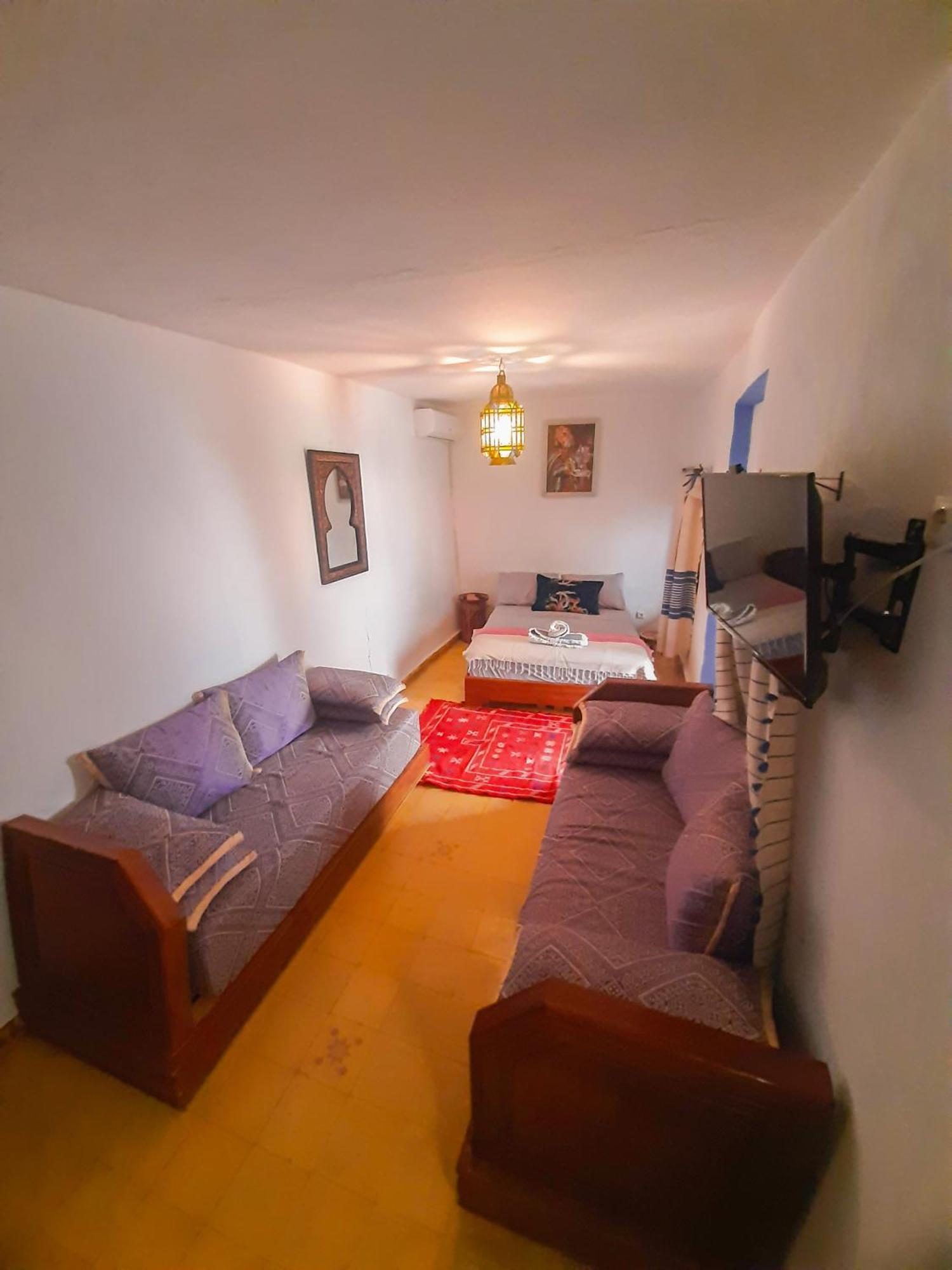Riad Said Chaouen Chefchaouen Buitenkant foto