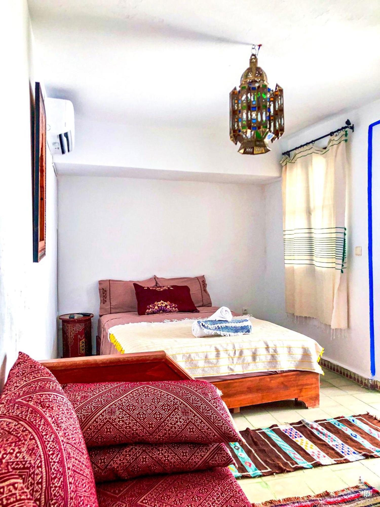 Riad Said Chaouen Chefchaouen Buitenkant foto