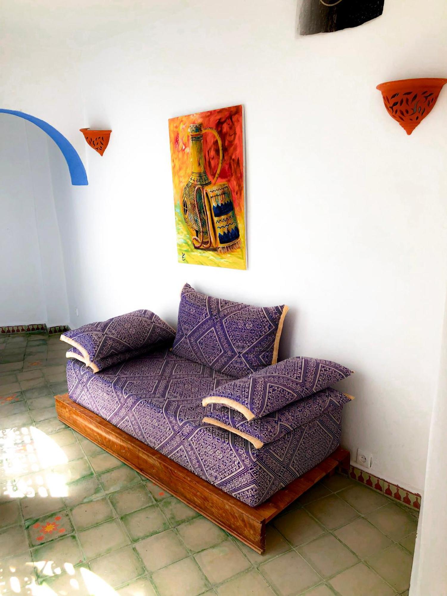 Riad Said Chaouen Chefchaouen Buitenkant foto