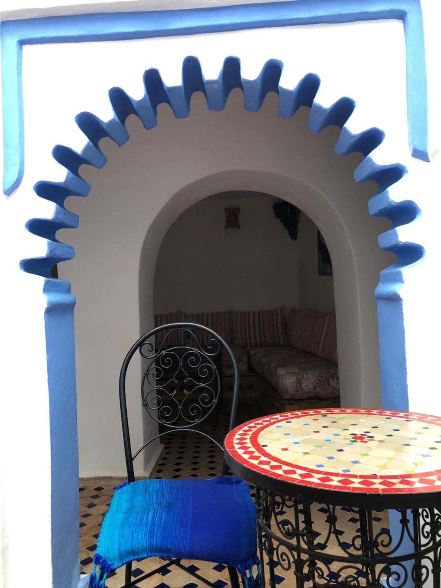 Riad Said Chaouen Chefchaouen Buitenkant foto