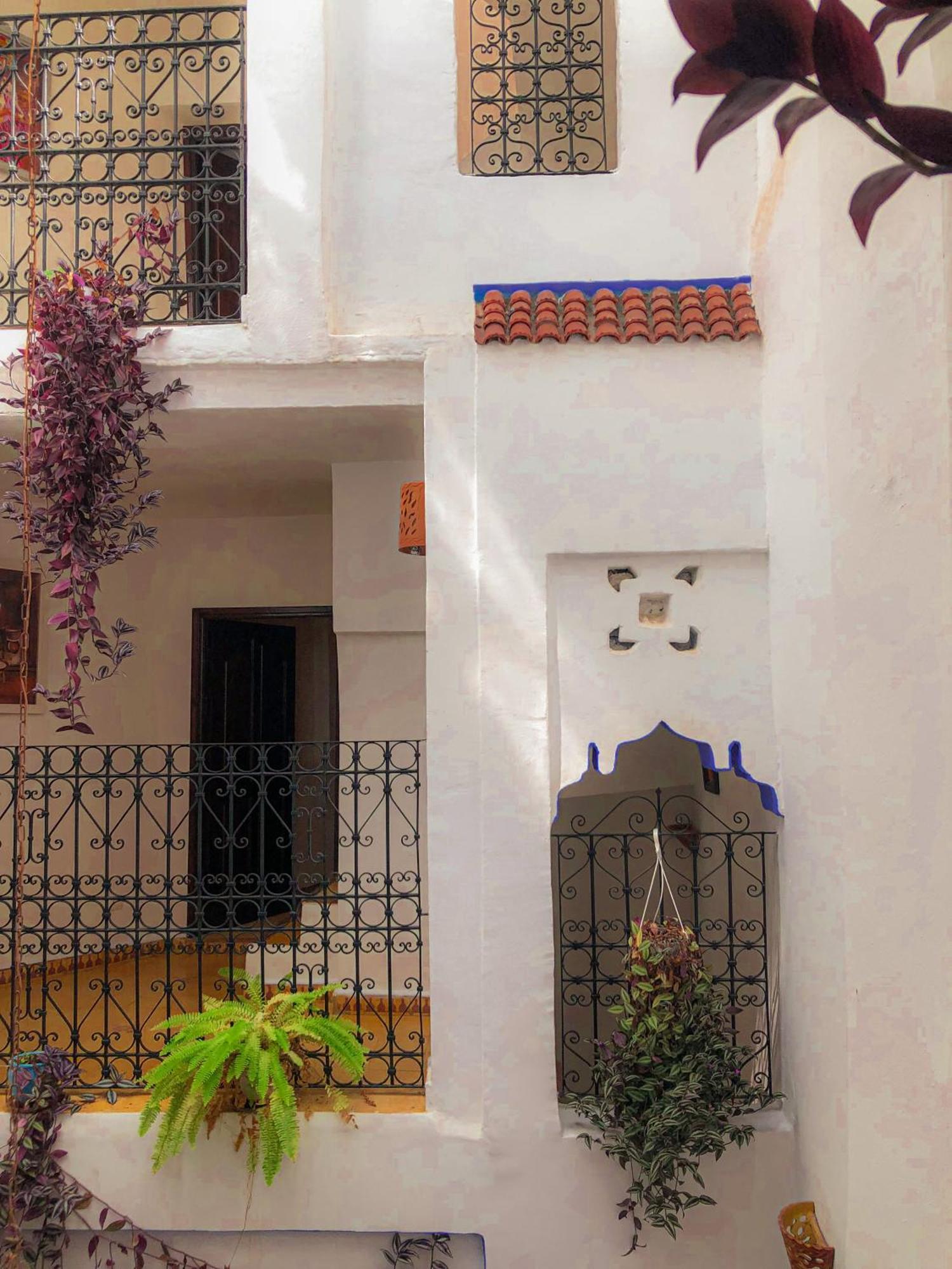 Riad Said Chaouen Chefchaouen Buitenkant foto