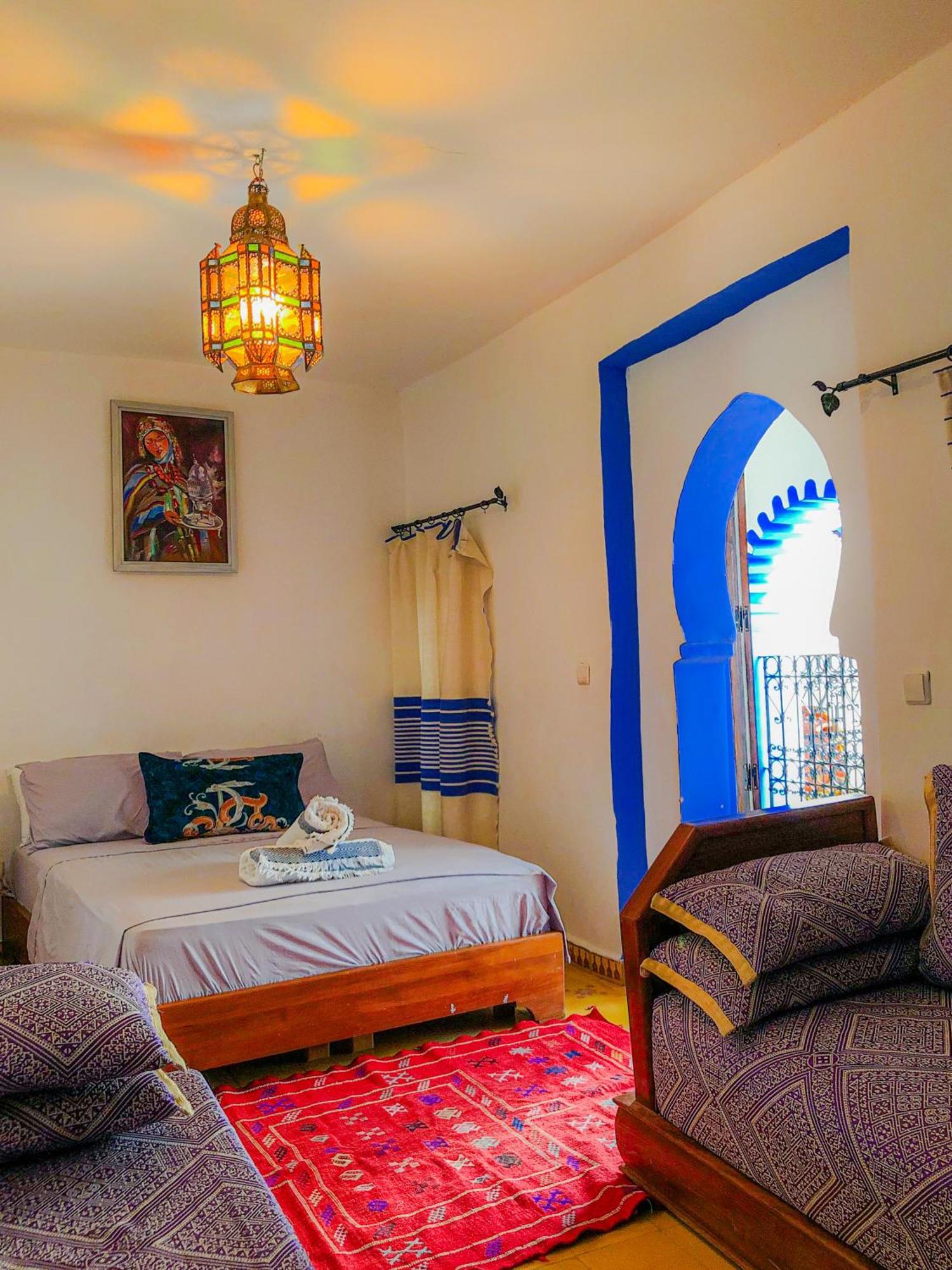 Riad Said Chaouen Chefchaouen Buitenkant foto