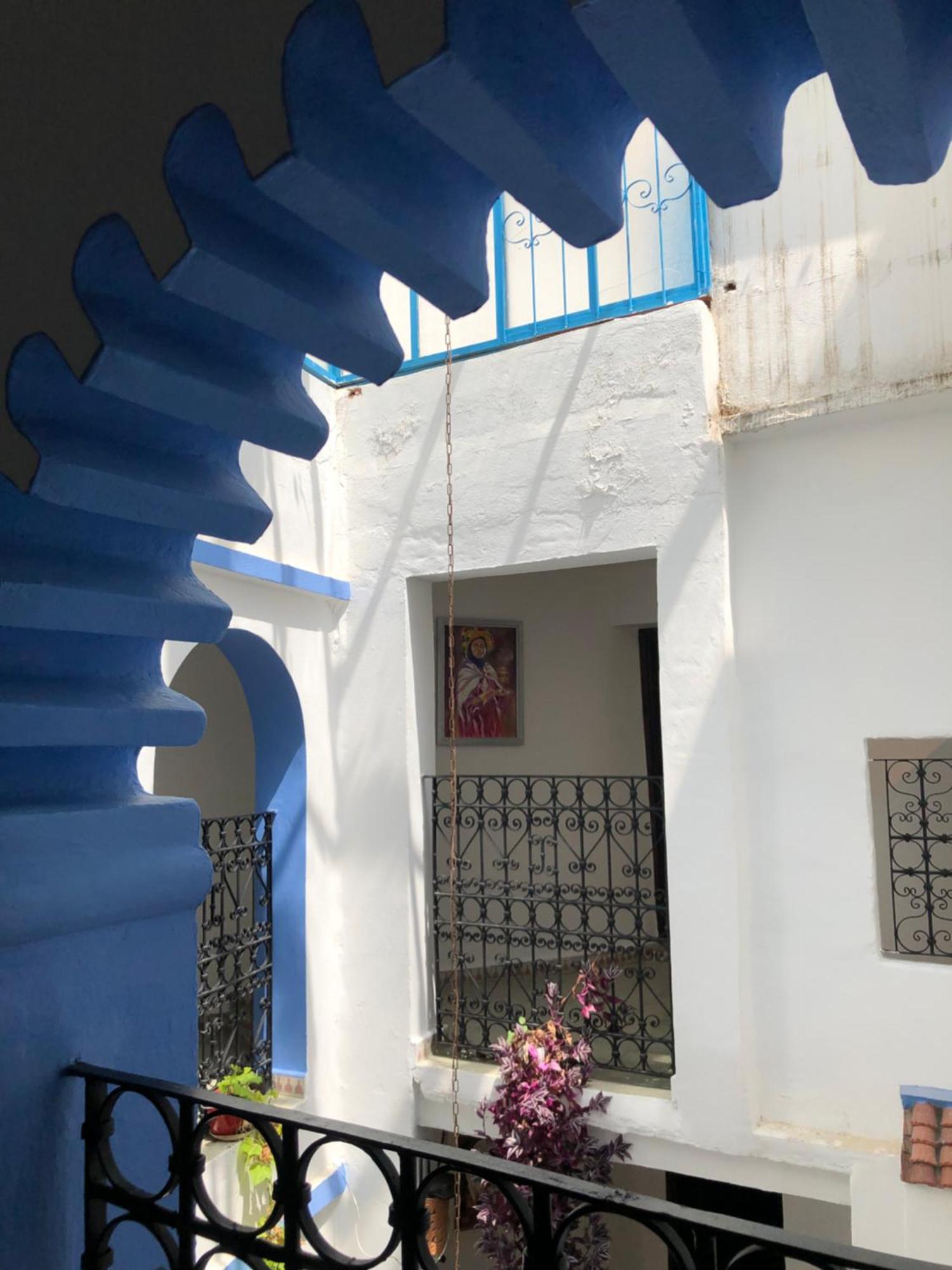 Riad Said Chaouen Chefchaouen Buitenkant foto