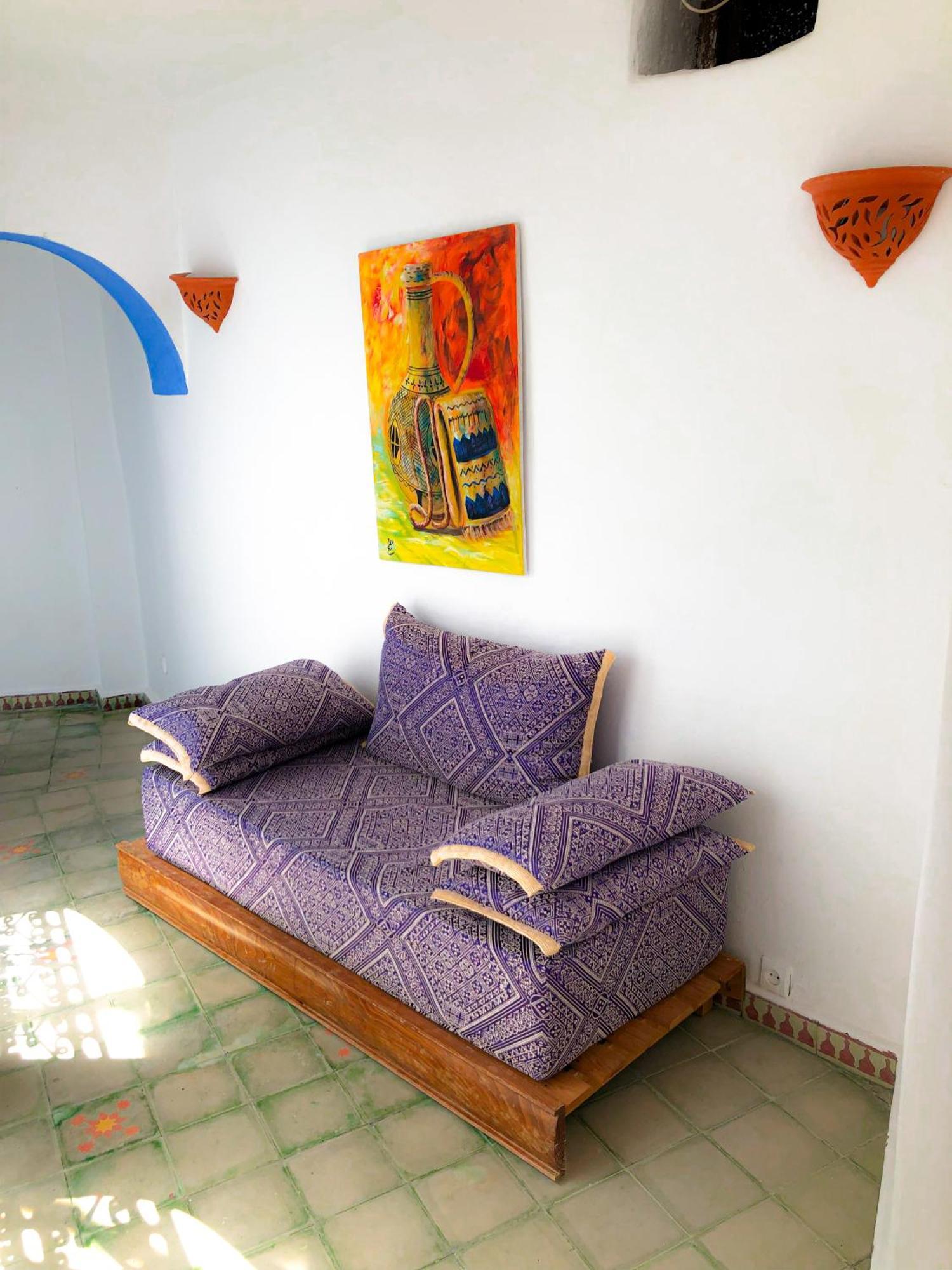 Riad Said Chaouen Chefchaouen Buitenkant foto