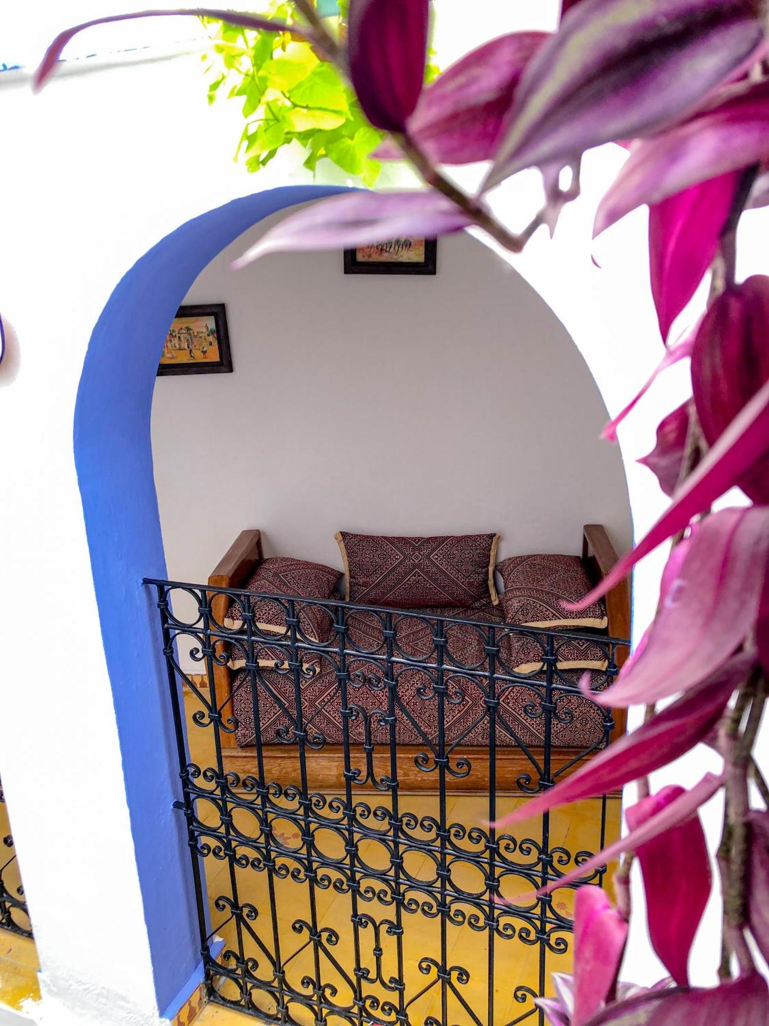 Riad Said Chaouen Chefchaouen Buitenkant foto