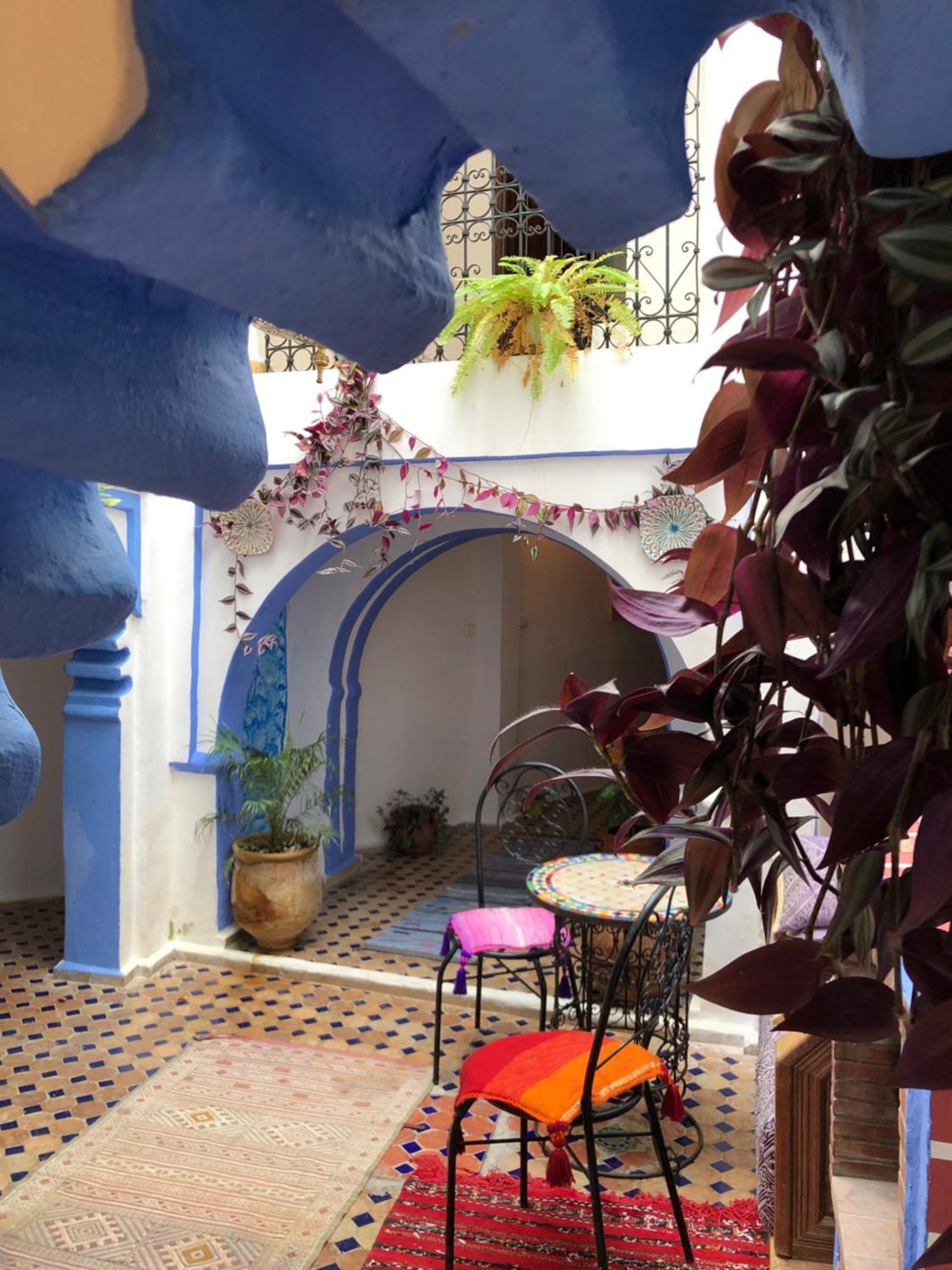 Riad Said Chaouen Chefchaouen Buitenkant foto