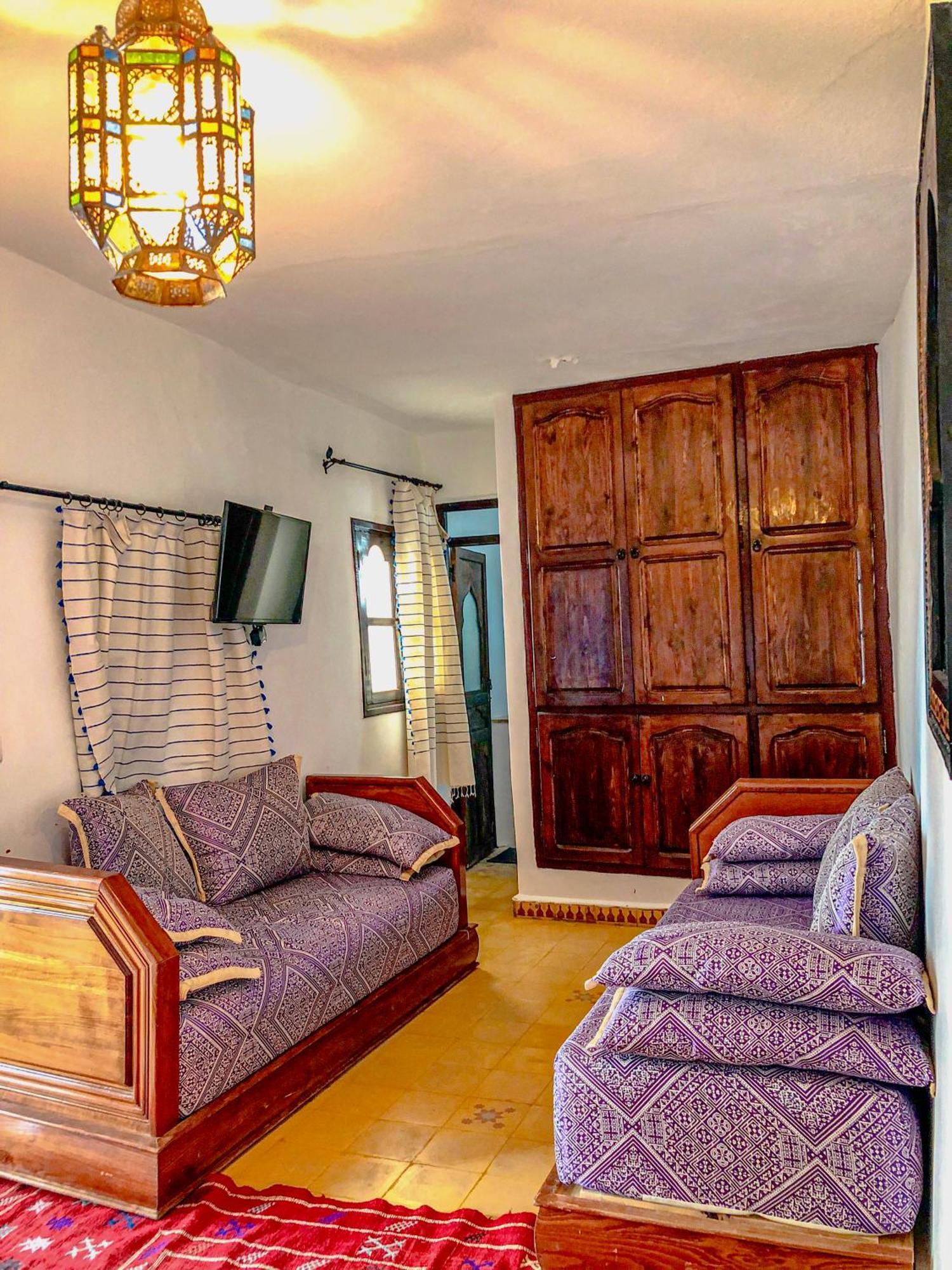 Riad Said Chaouen Chefchaouen Buitenkant foto