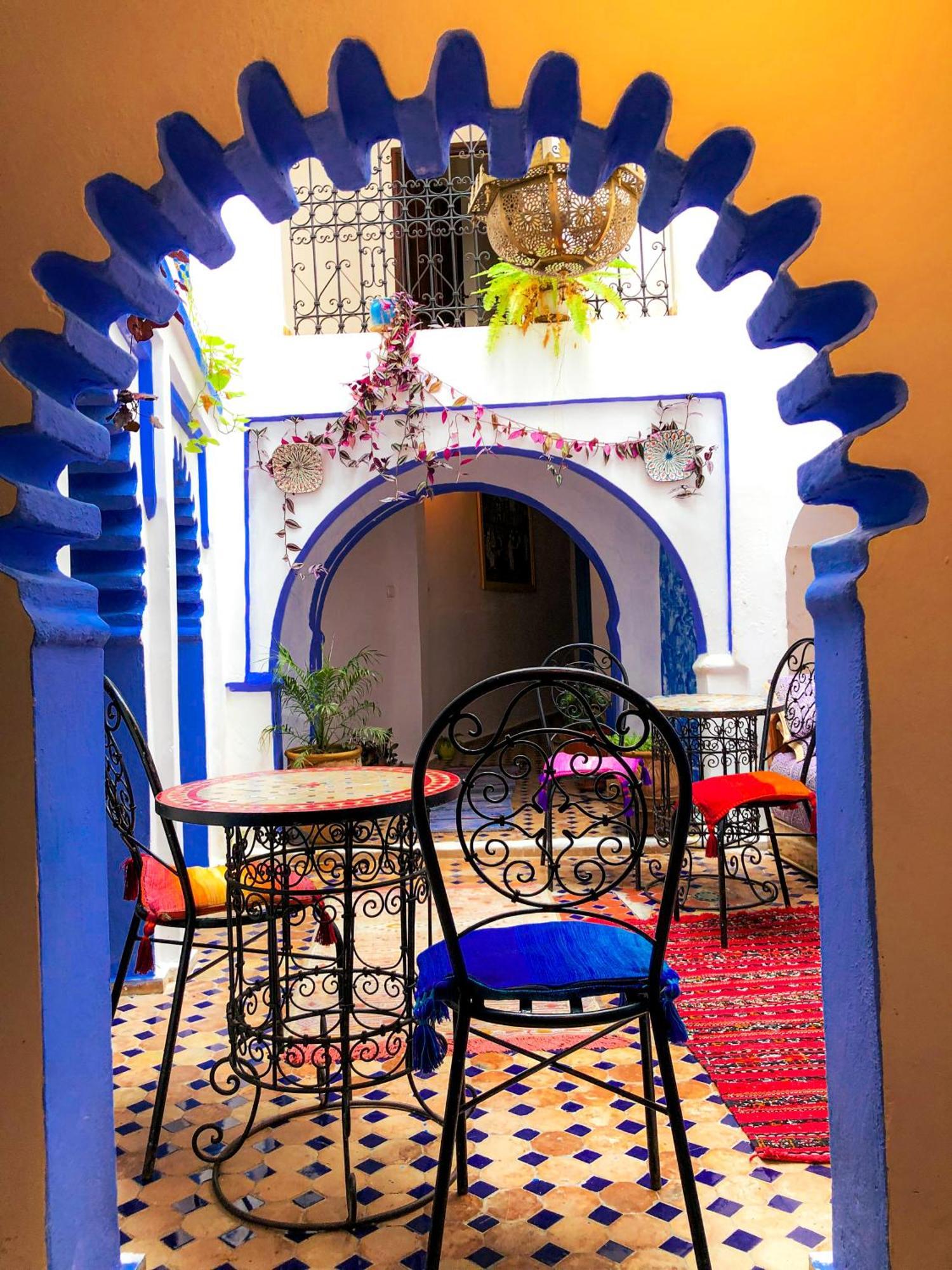 Riad Said Chaouen Chefchaouen Buitenkant foto