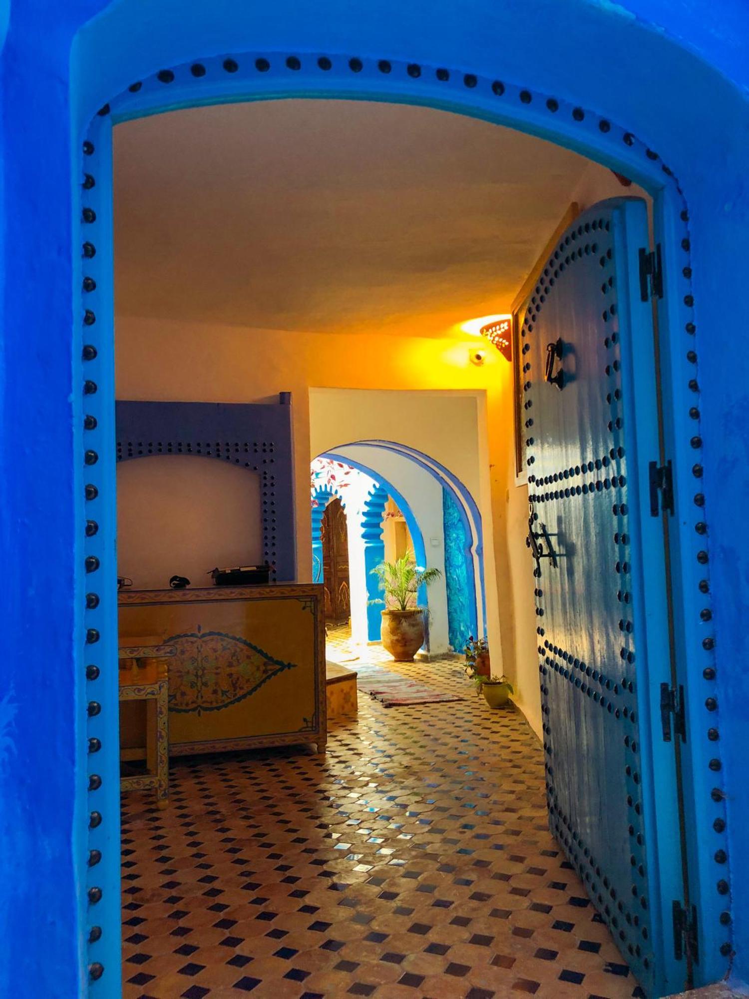 Riad Said Chaouen Chefchaouen Buitenkant foto