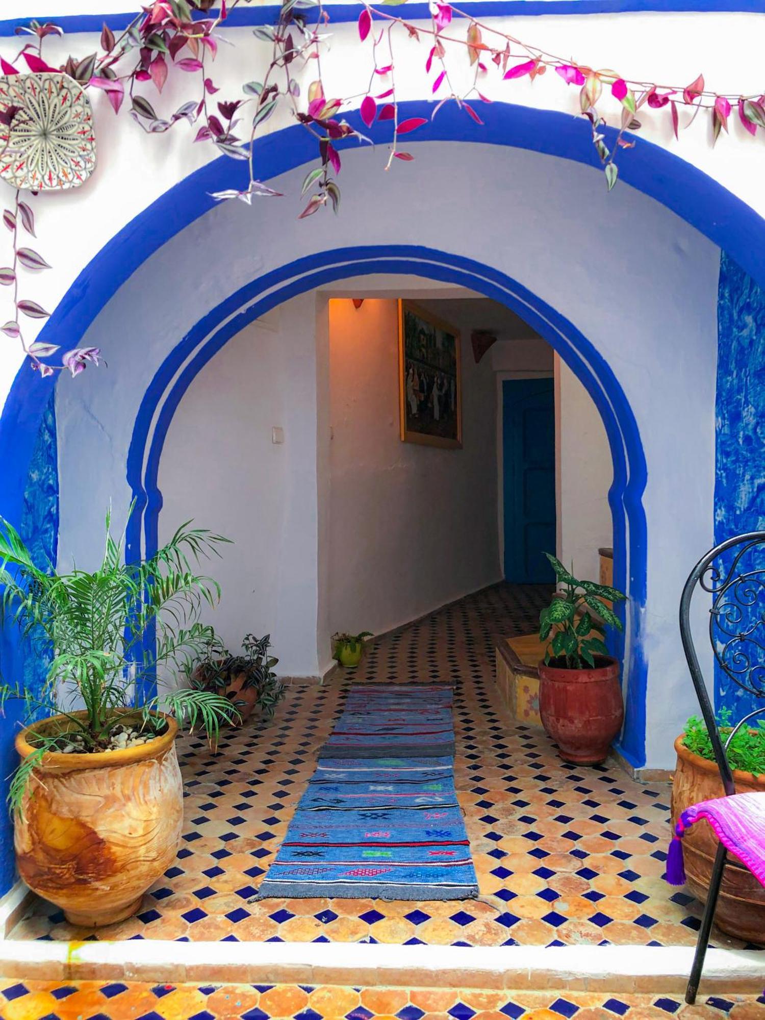 Riad Said Chaouen Chefchaouen Buitenkant foto