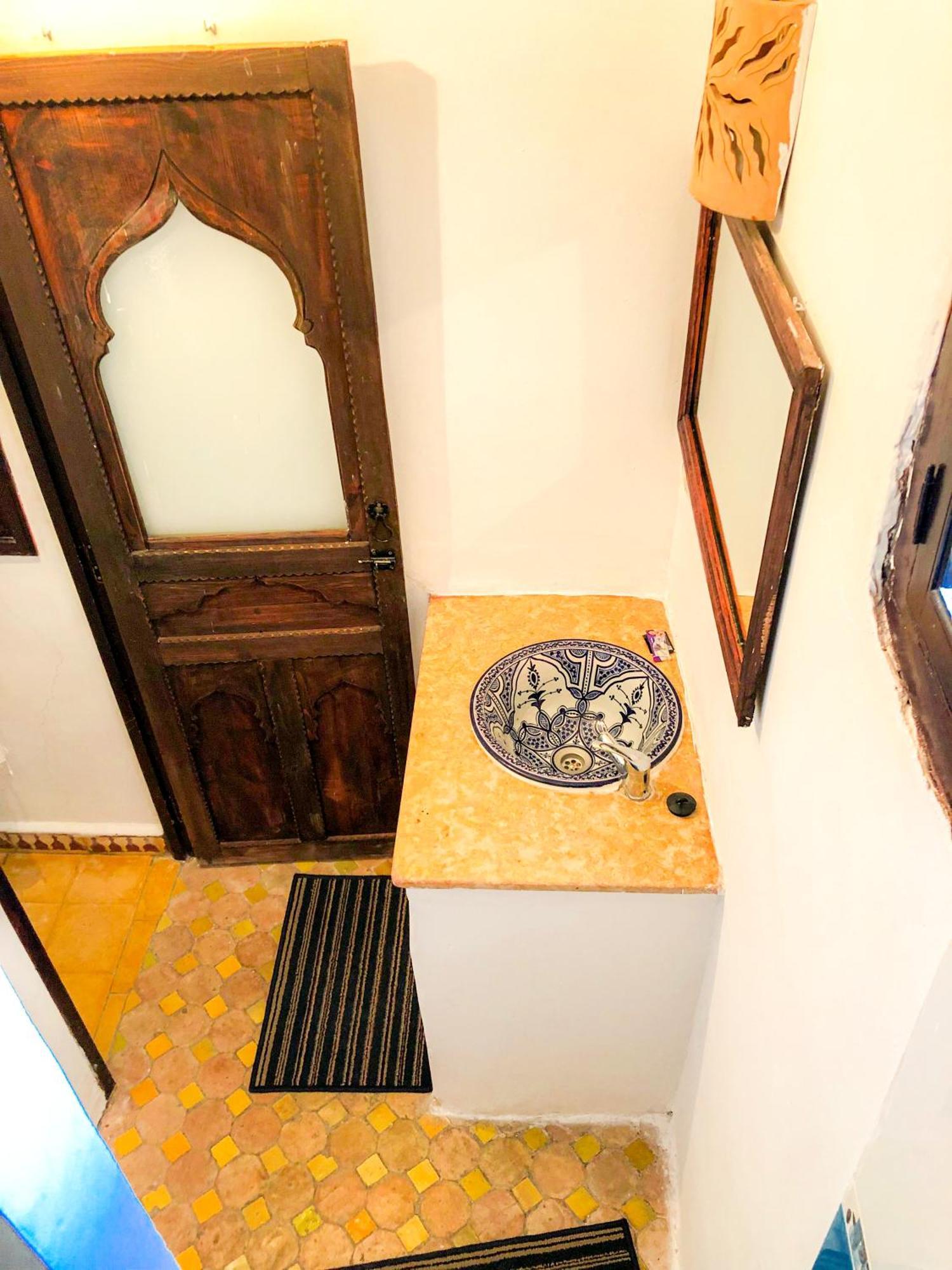 Riad Said Chaouen Chefchaouen Buitenkant foto