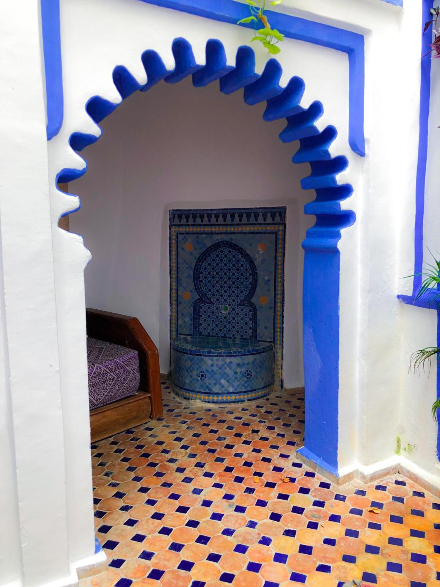 Riad Said Chaouen Chefchaouen Buitenkant foto