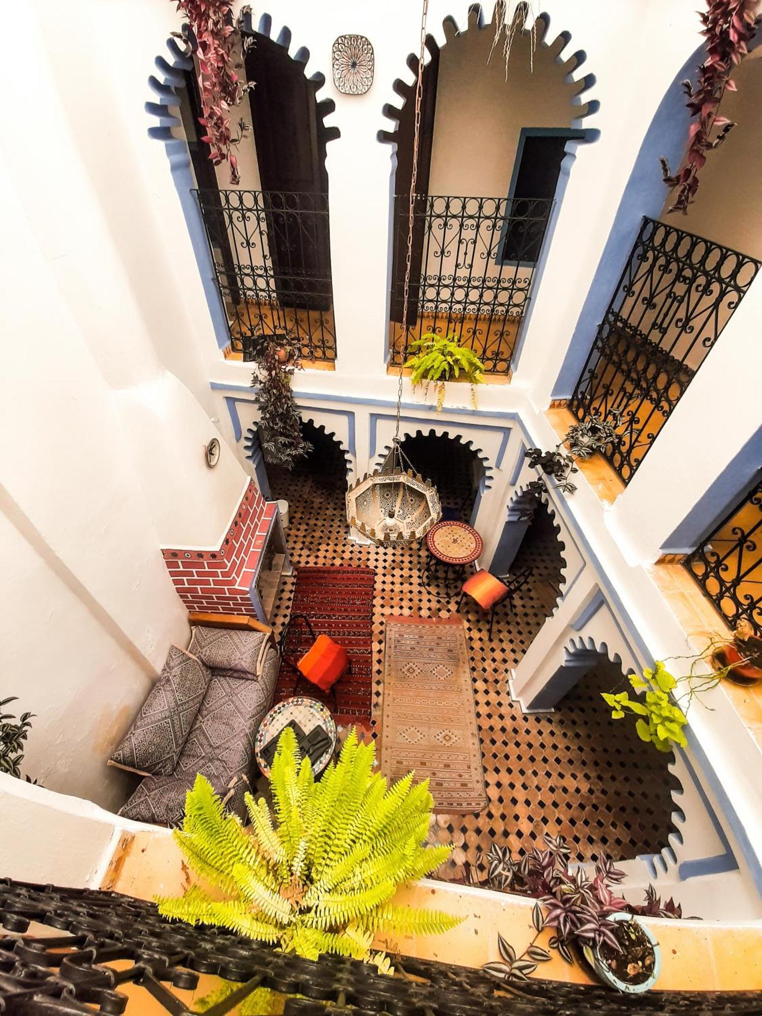 Riad Said Chaouen Chefchaouen Buitenkant foto