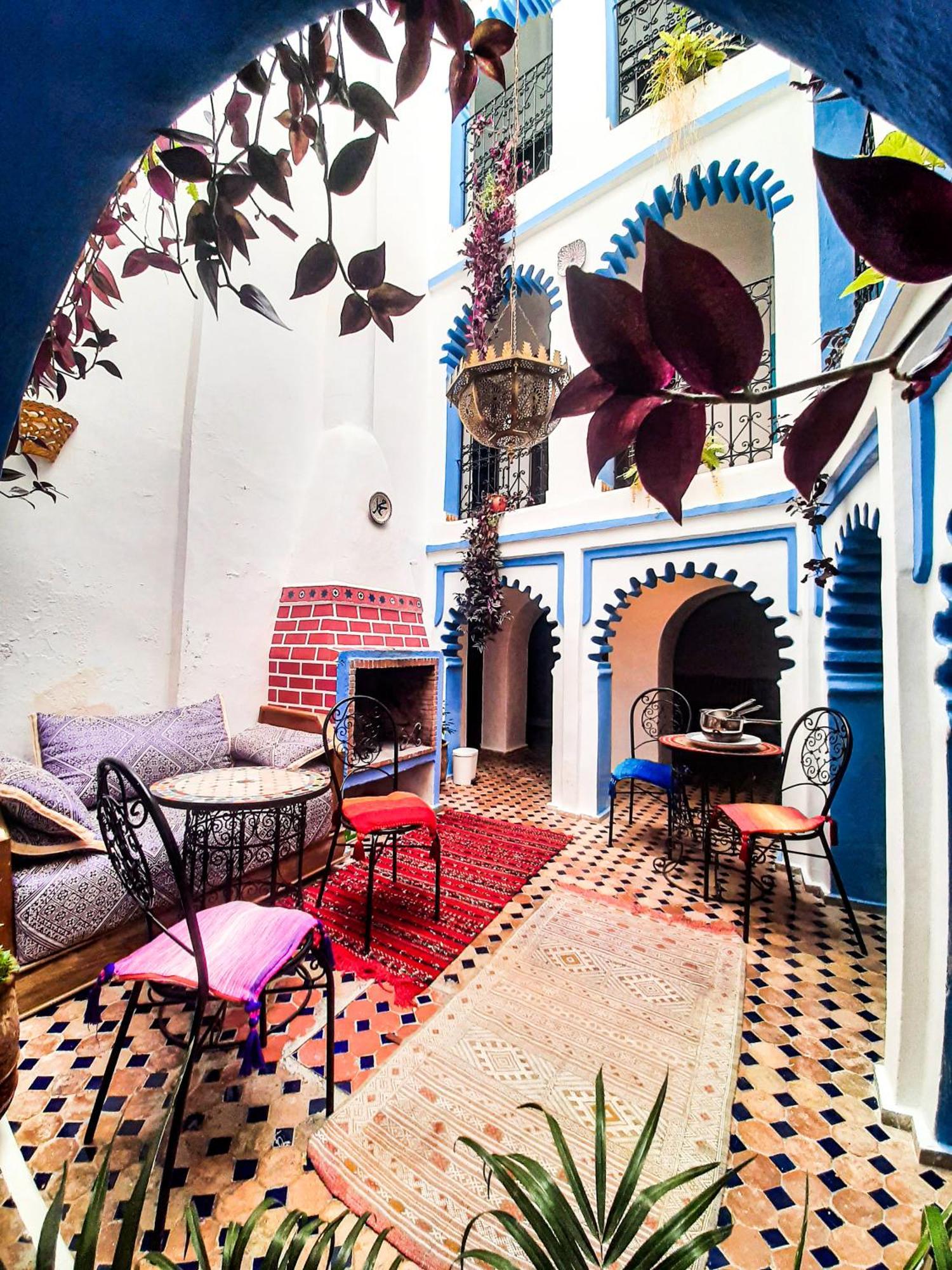 Riad Said Chaouen Chefchaouen Buitenkant foto