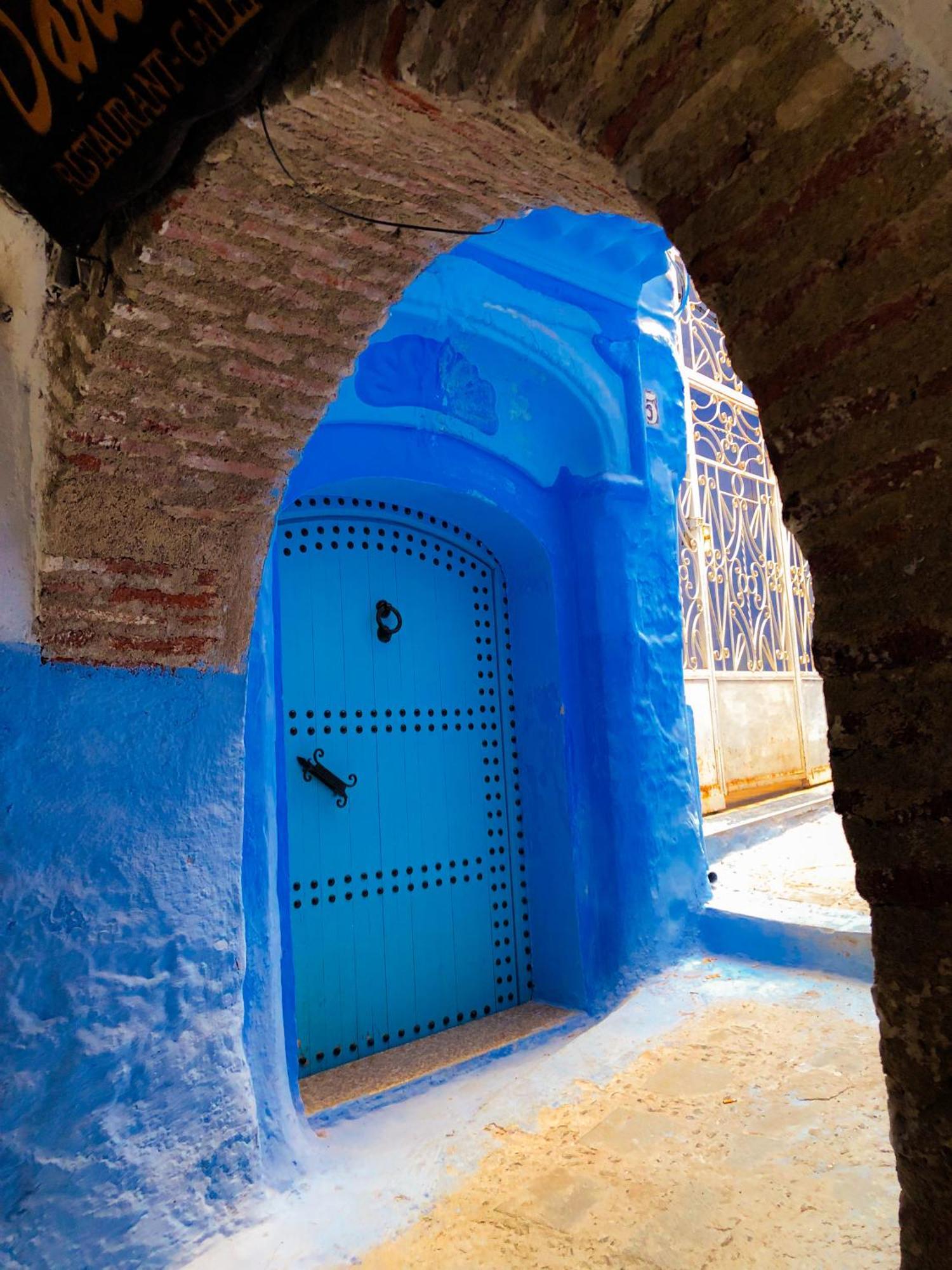 Riad Said Chaouen Chefchaouen Buitenkant foto