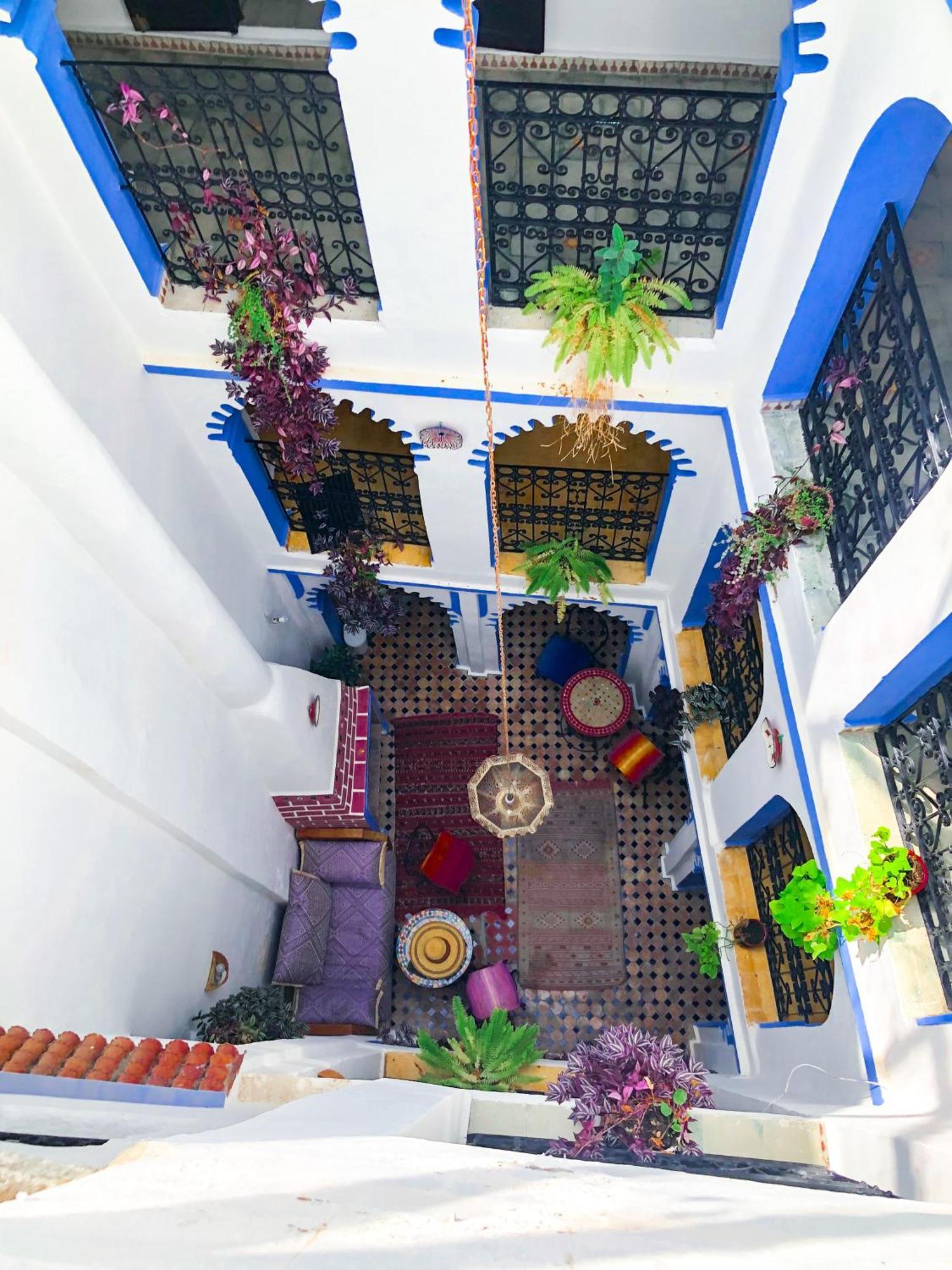 Riad Said Chaouen Chefchaouen Buitenkant foto