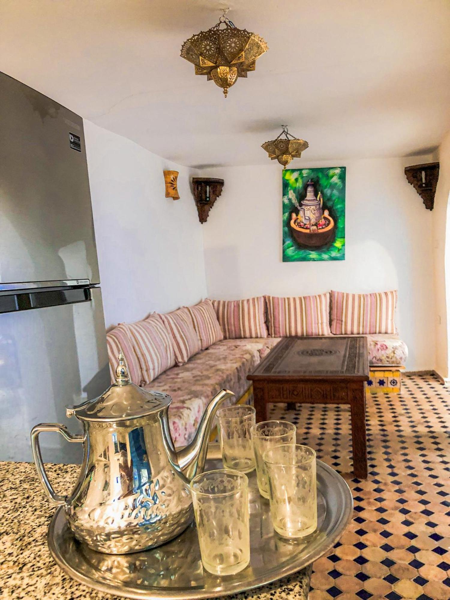 Riad Said Chaouen Chefchaouen Buitenkant foto
