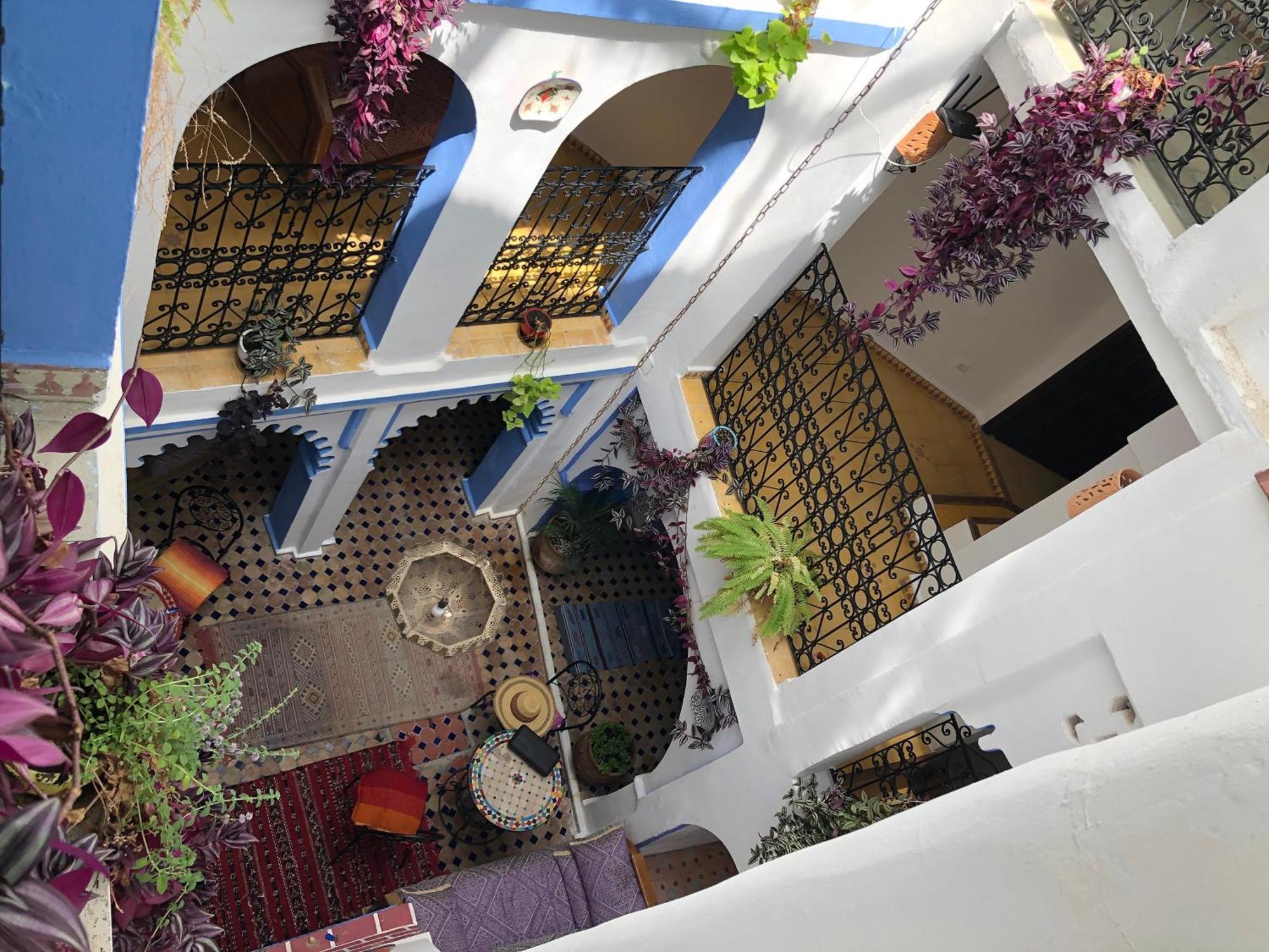Riad Said Chaouen Chefchaouen Buitenkant foto