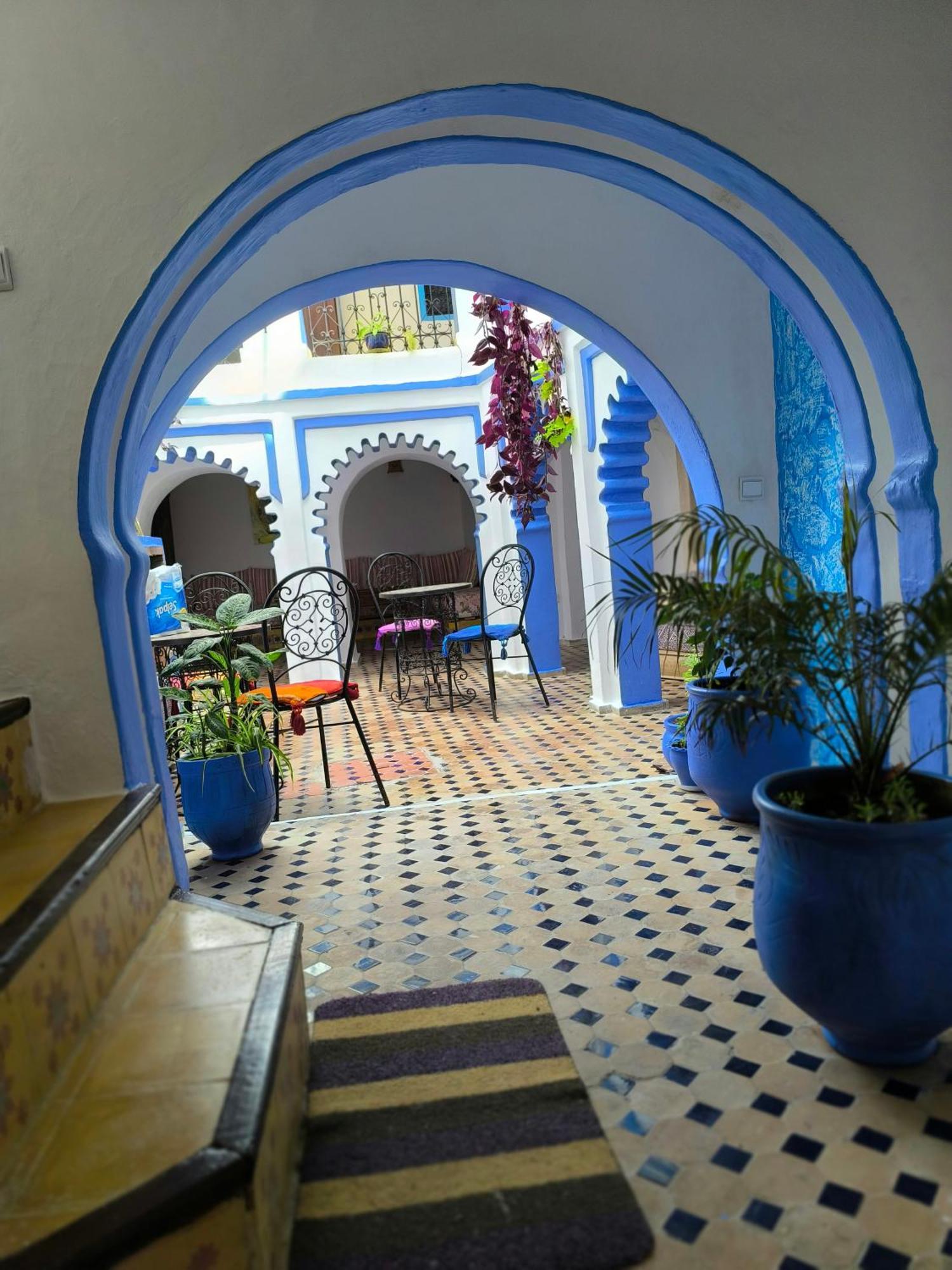 Riad Said Chaouen Chefchaouen Buitenkant foto