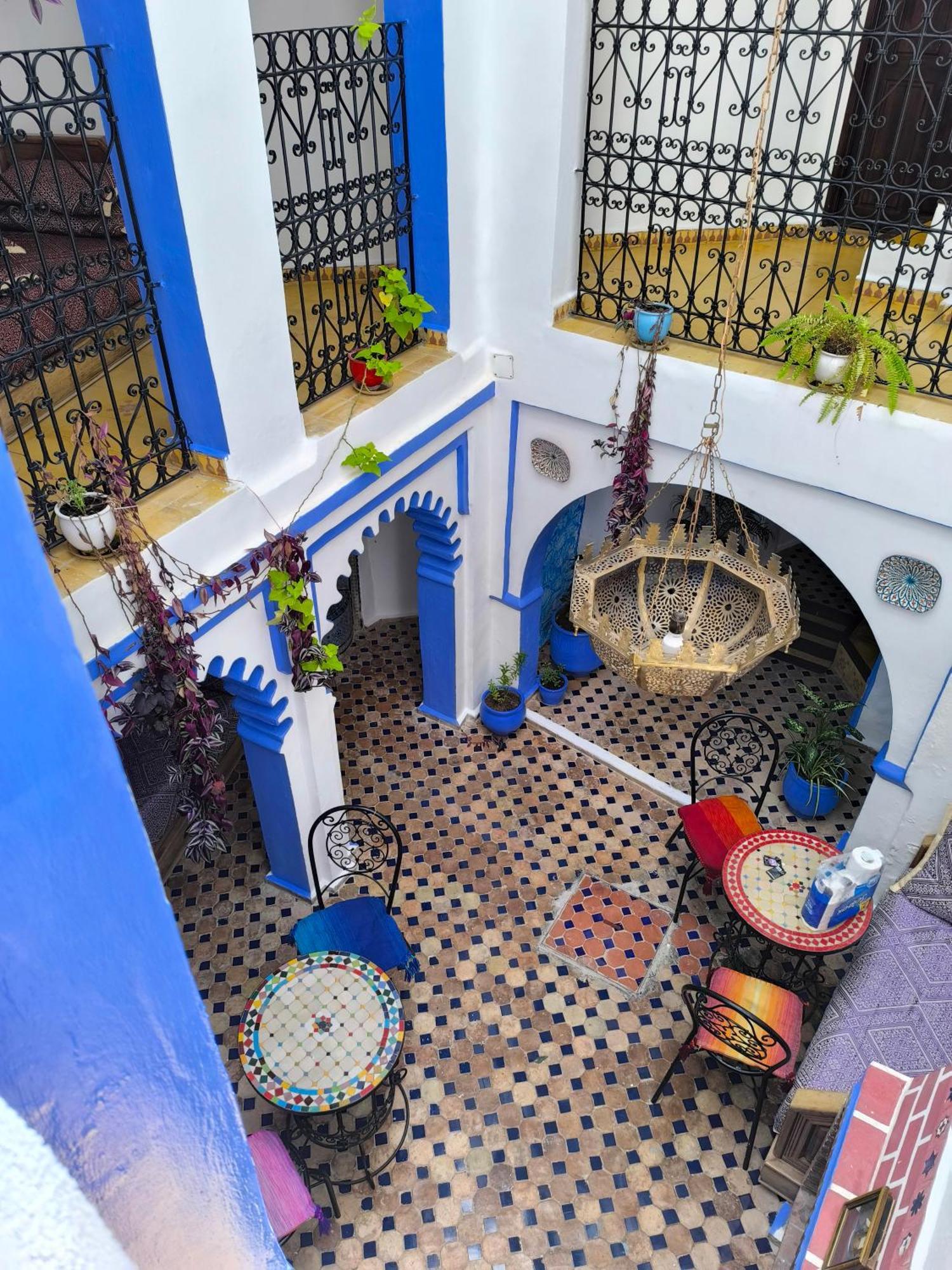 Riad Said Chaouen Chefchaouen Buitenkant foto