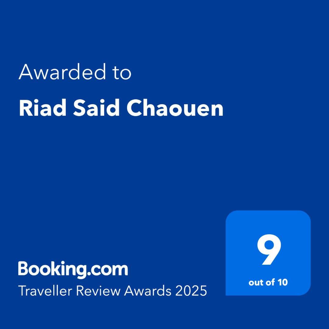 Riad Said Chaouen Chefchaouen Buitenkant foto