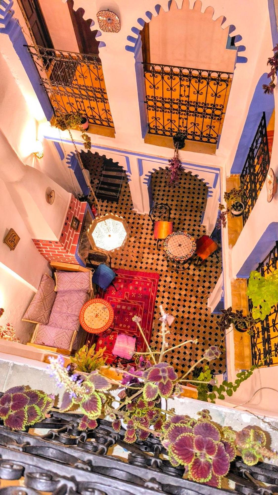 Riad Said Chaouen Chefchaouen Buitenkant foto